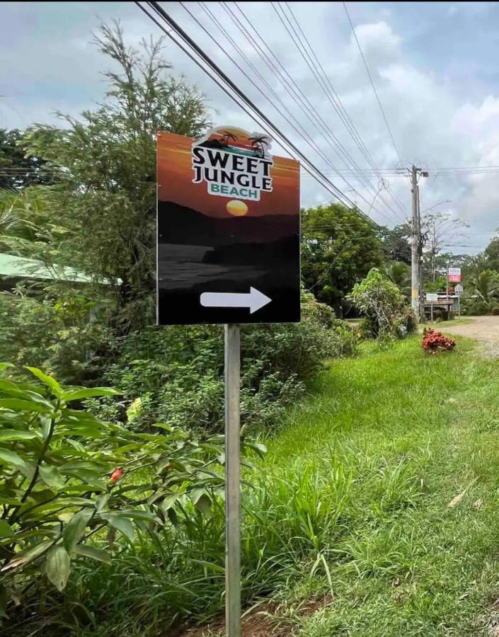 Sweet Jungle Beach Playa Bejuco  Buitenkant foto